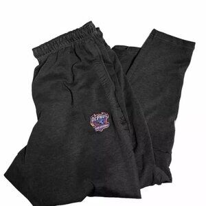Nike DePaul University Sweatpants Size XL Black